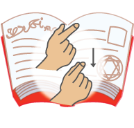 指文字 も の覚え方